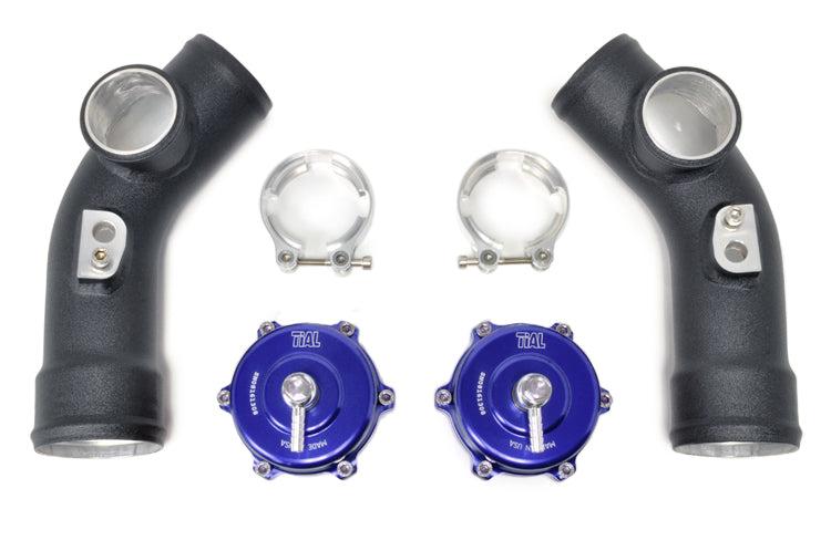 STM R35 GTR Upper Blow Off Valve Pipes