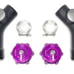 STM R35 GTR Upper Blow Off Valve Pipes