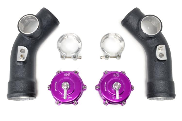 STM R35 GTR Upper Blow Off Valve Pipes