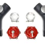STM R35 GTR Upper Blow Off Valve Pipes