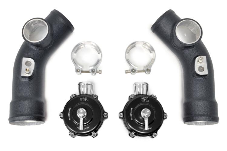 STM R35 GTR Upper Blow Off Valve Pipes
