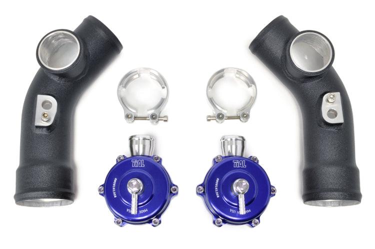 STM R35 GTR Upper Blow Off Valve Pipes