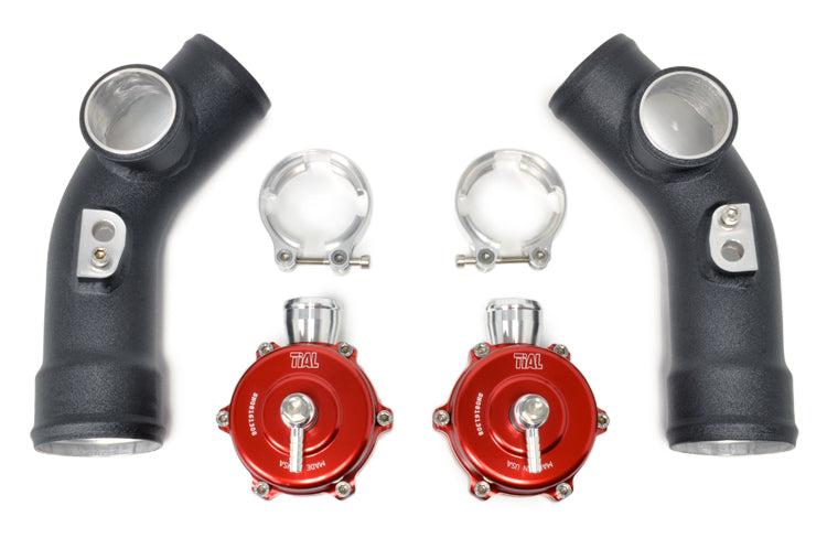 STM R35 GTR Upper Blow Off Valve Pipes