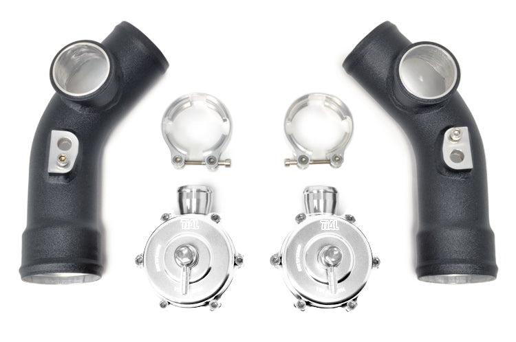 STM R35 GTR Upper Blow Off Valve Pipes