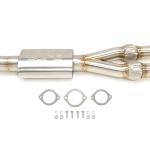 STM R35 GTR Stainless Y Pipe with Muffler (Not for Street Use)