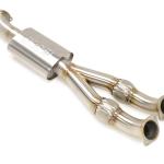 STM R35 GTR Stainless Y Pipe with Muffler (Not for Street Use)