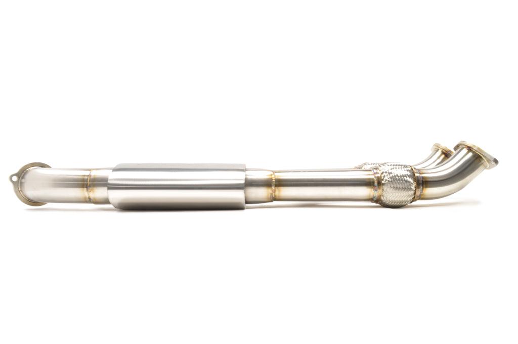 STM R35 GTR Stainless Y Pipe with Muffler (Not for Street Use)