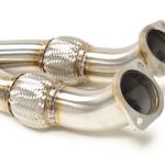 STM R35 GTR Stainless Y Pipe with Muffler (Not for Street Use)