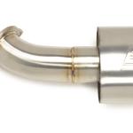 STM R35 GTR Stainless Y Pipe with Muffler (Not for Street Use)