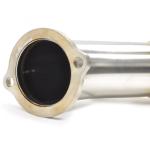 STM R35 GTR Stainless Y Pipe with Muffler (Not for Street Use)