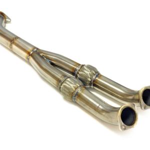 STM R35 GTR Stainless Race Y-Pipe (Not for Street Use)