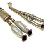 STM R35 GTR Stainless Race Y-Pipe (Not for Street Use)