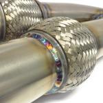 STM R35 GTR Stainless Race Y-Pipe (Not for Street Use)