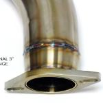 STM R35 GTR Stainless Race Y-Pipe (Not for Street Use)