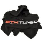 STM Black Hoodie - Boost Season