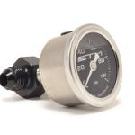 STM -6AN In-Line Fuel Pressure Gauge