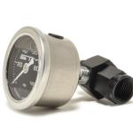 STM -6AN In-Line Fuel Pressure Gauge