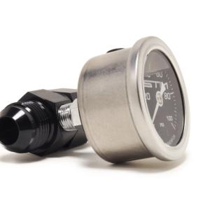 STM -8AN In-Line Fuel Pressure Gauge