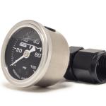 STM -8AN In-Line Fuel Pressure Gauge
