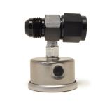 STM -8AN In-Line Fuel Pressure Gauge