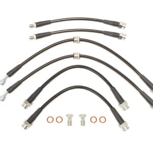 STM Stainless Steel Brake Lines for Evo 4/5/6