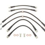 STM Stainless Steel Brake Lines for Evo 4/5/6