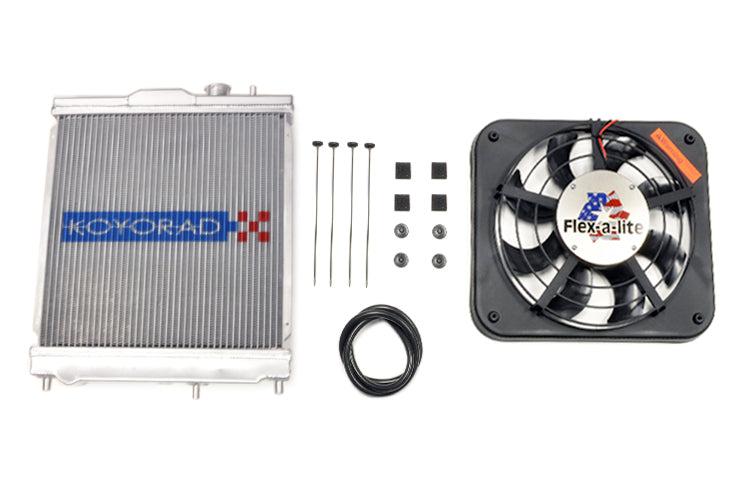 STM Small Radiator Kit for Evo 4/5/6