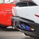 STM Lamborghini Huracán Titanium Exhaust Tips