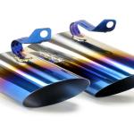 STM Lamborghini Huracán Titanium Exhaust Tips