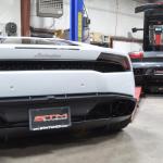 STM Lamborghini Huracán Titanium Exhaust Tips