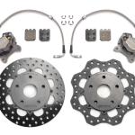 STM Lightweight Rear Drag Brake Kit for 02-14 WRX