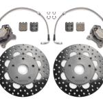 STM Lightweight Rear Drag Brake Kit for 02-14 WRX