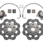 STM Lightweight Rear Drag Brake Kit for 02-14 WRX