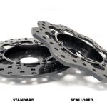 STM Lightweight Rear Drag Brake Kit for 02-14 WRX
