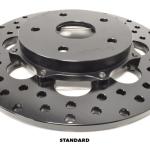 STM Lightweight Rear Drag Brake Kit for 02-14 WRX