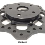 STM Lightweight Rear Drag Brake Kit for 02-14 WRX