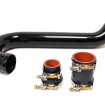STM Evo 7/8/9 Lower Intercooler Pipe for Stock Frame Turbo (Stainless)