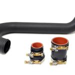 STM Evo 7/8/9 Lower Intercooler Pipe for Stock Frame Turbo (Stainless)