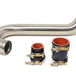 STM Evo 7/8/9 Lower Intercooler Pipe for Stock Frame Turbo (Stainless)
