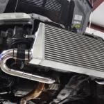 STM Evo 7/8/9 Lower Intercooler Pipe for Stock Frame Turbo (Stainless)