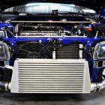 STM Evo 7/8/9 Lower Intercooler Pipe for Stock Frame Turbo (Stainless)
