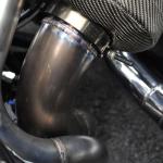 STM Evo 7/8/9 Lower Intercooler Pipe for STM FF T3 Manifold