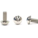 STM Titanium Bolts & Flat Washers (M5-1 x 12mm)