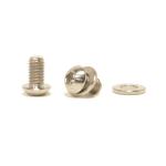 STM Titanium Bolts & Flat Washers (M6-1 x 10mm)