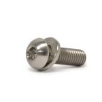 STM Titanium Bolts & Flat Washers (M6-1 x 20mm)