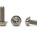 STM Titanium Bolts & Flat Washers (M6-1 x 20mm)