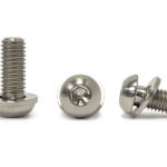 STM Titanium Bolts & Flat Washers (M8-1.25 x 20mm)