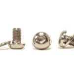 STM Titanium Bolts & Flat Washers (M8-1.25 x 12mm)