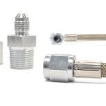 STM Remote Oil Pressure Line Kit (DSM/Evo Housing / Evo X Block)