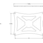STM Drag Racing Parachute Mount Plate (PMP-MS)